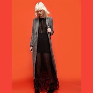Zara trafaluc outerwear, long coat